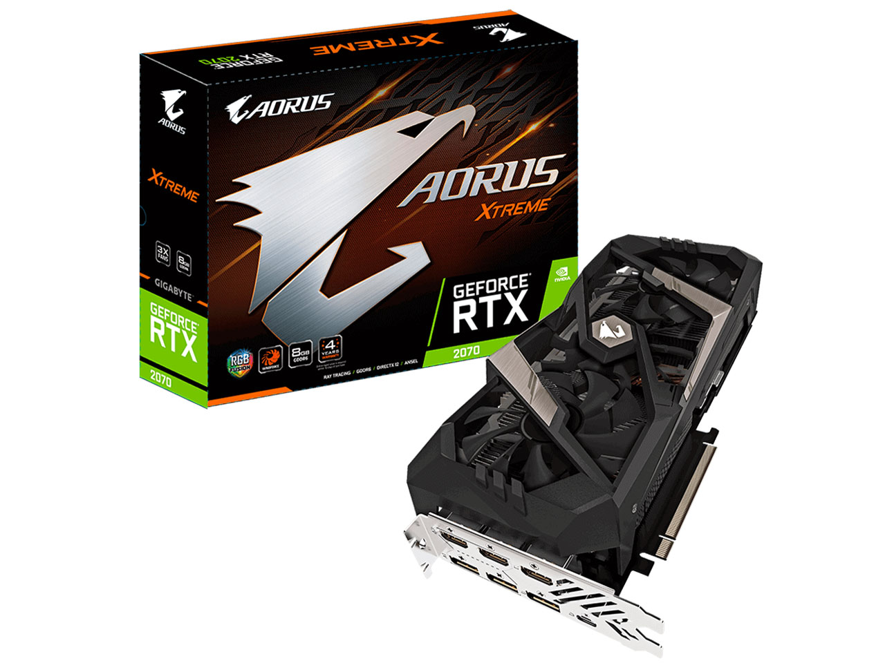 AORUS GV-N2070AORUS X-8GC [PCIExp 8GB] �̐��i�摜