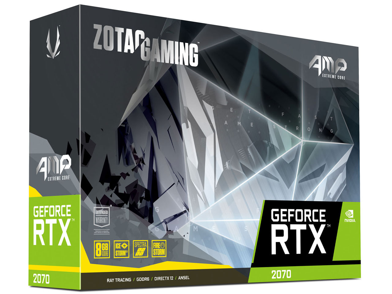 ZOTAC GAMING GeForce RTX 2070 AMP Extreme Core ZT-T20700C-10P [PCIExp 8GB]