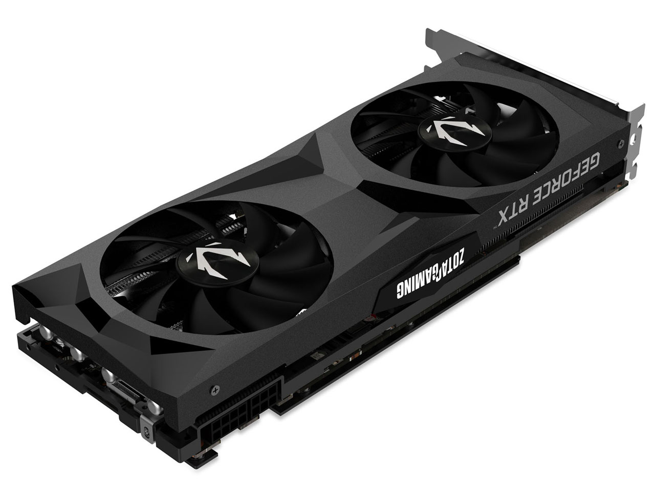 ZOTAC GAMING GeForce RTX 2070 AMP Edition ZT-T20700D-10P [PCIExp 8GB]