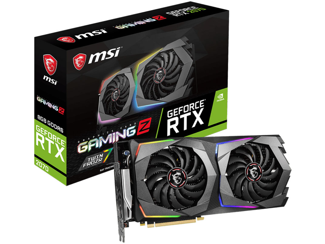 GeForce RTX 2070 GAMING Z 8G [PCIExp 8GB] �̐��i�摜