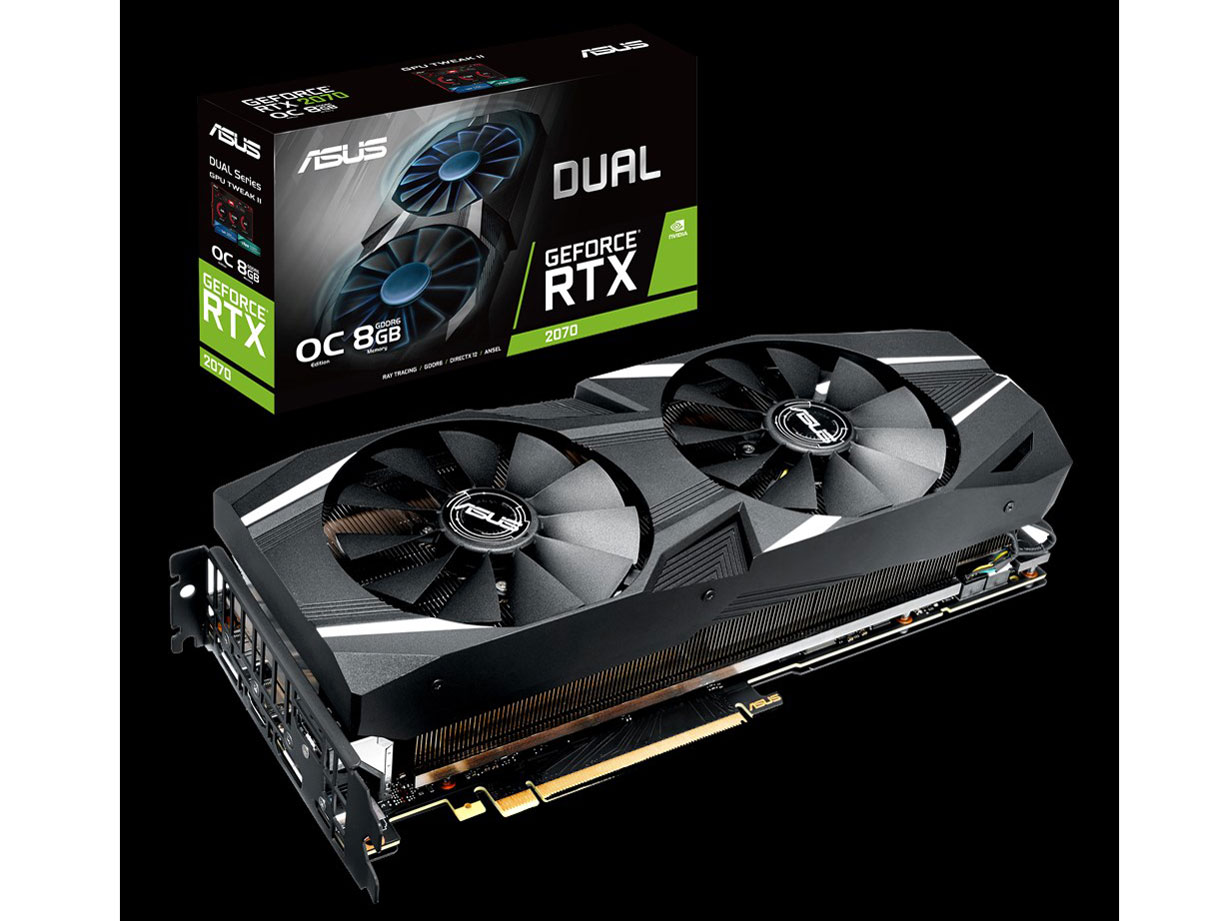 DUAL-RTX2070-O8G [PCIExp 8GB] �̐��i�摜