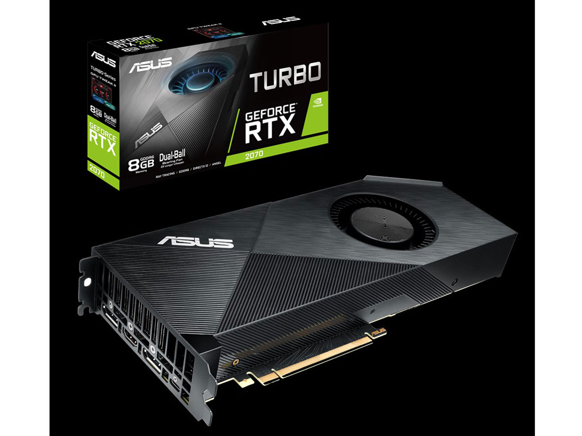 TURBO-RTX2070-8G [PCIExp 8GB] �̐��i�摜
