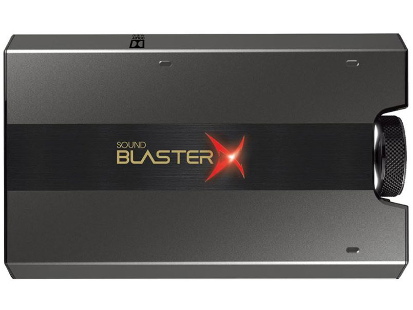 Sound BlasterX G6 SBX-G6