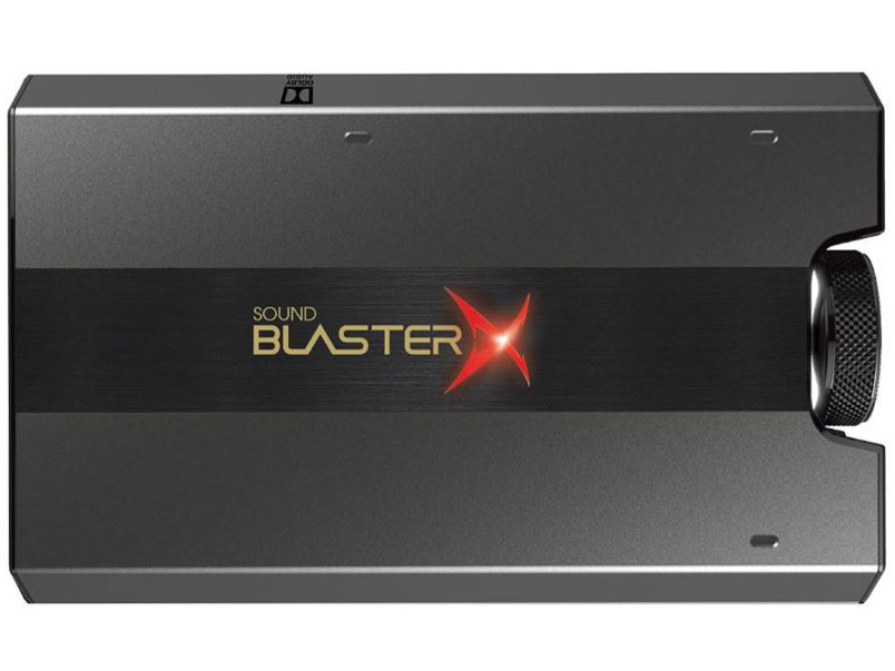 『本体1』 Sound BlasterX G6 SBX-G6 の製品画像