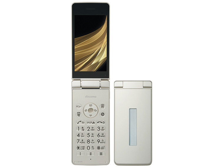 SHARP - aquos ケータイ　SH-02L Sharp Aquos Docomo SH-02L - Unlocked - Android 8.1 Keitai