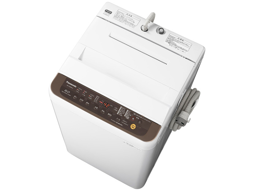 パナソニック NA-F60PB12 取扱説明書・レビュー記事 - トリセツ