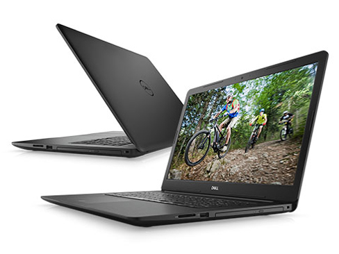 Inspiron 17 5000 �v���~�A�� Core i5 8250U�E8GB�������E128GB SSD+1TB HDD�ERadeon 530���ڃ��f�� [�u���b�N]
