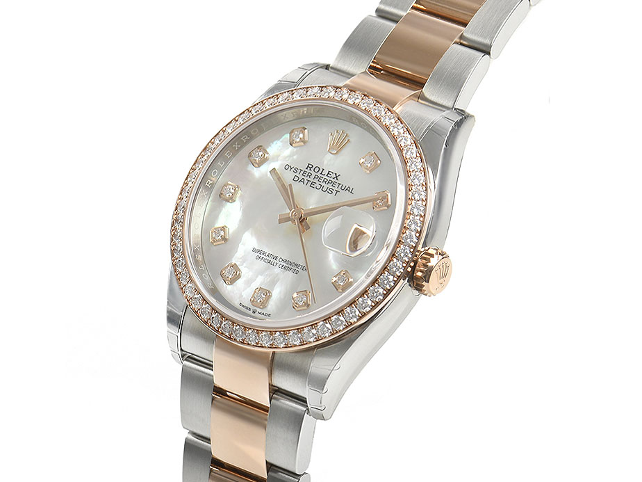 �f�C�g�W���X�g 126281RBR [10P�_�C�� �I�C�X�^�[�u���X���b�g �z���C�g�V�F��] �̐��i�摜