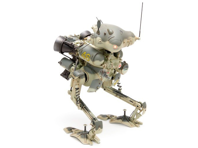 �}�V�[�l���N���[�K�[ 1/16 ���i�K���X �̐��i�摜