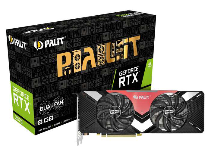 NE62070020P2-1060A (GeForce RTX2070 8GB Dual) [PCIExp 8GB] �h�X�p��Web���胂�f�� �̐��i�摜