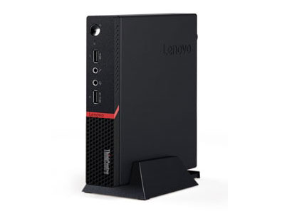 ThinkCentre M715q Tiny 10VGCTO1WW AMD Ryzen 5 PRO�E8GB�������[�E256GB SSD���� ���i.com���� �p�t�H�[�}���X �̐��i�摜