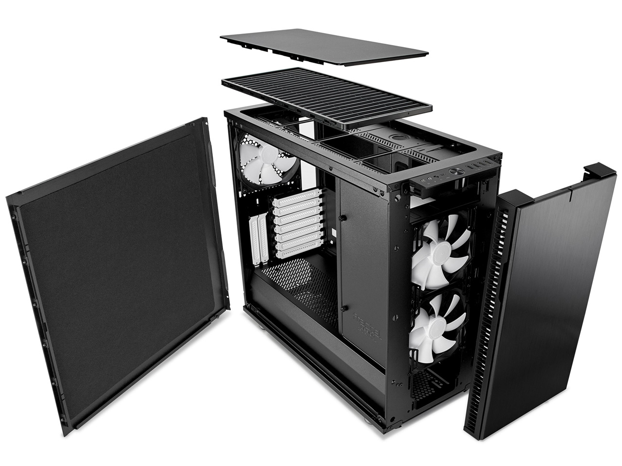 Define R6 USB-C FD-CA-DEF-R6C-BK [�u���b�N]