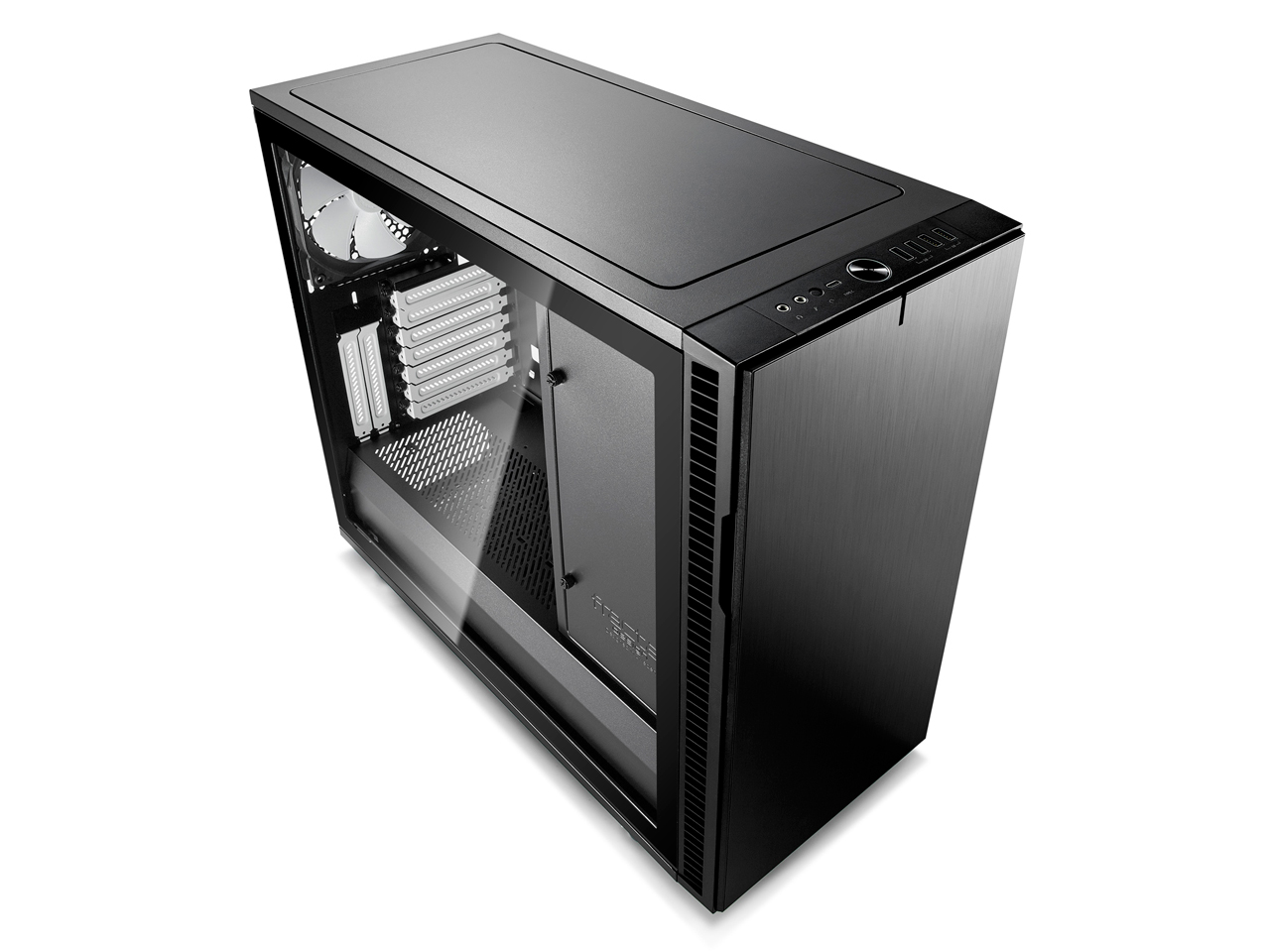 Define R6 USB-C TG FD-CA-DEF-R6C-BK-TGL [�u���b�N]