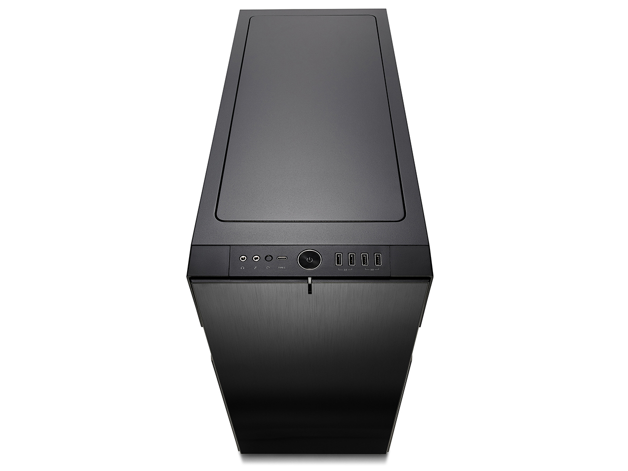 Define R6 USB-C TG FD-CA-DEF-R6C-BKO-TGL [�u���b�N�A�E�g]