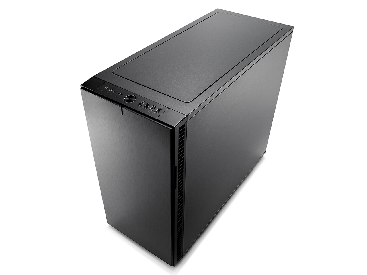 Define R6 USB-C TG FD-CA-DEF-R6C-BKO-TGL [�u���b�N�A�E�g]