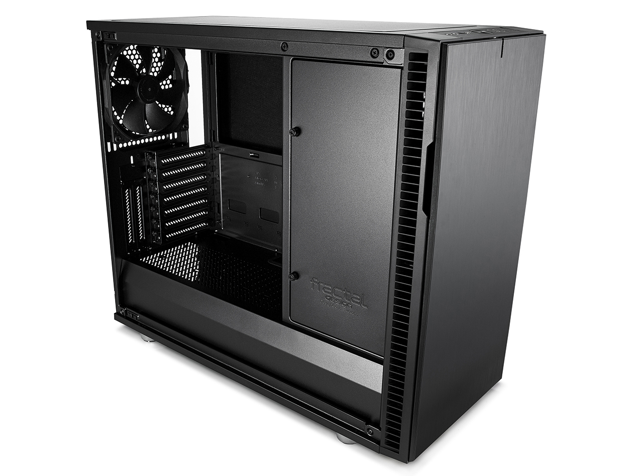 Define R6 USB-C TG FD-CA-DEF-R6C-BKO-TGL [�u���b�N�A�E�g]