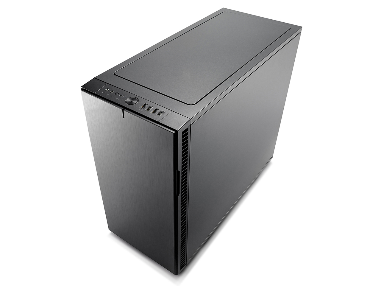 Define R6 USB-C TG FD-CA-DEF-R6C-GY-TGL [�K�����^��]