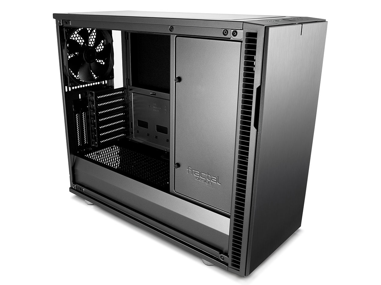 Define R6 USB-C TG FD-CA-DEF-R6C-GY-TGL [�K�����^��]