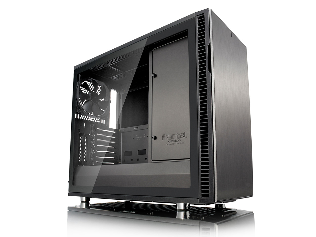 Fractal Design Define R6 USB-C TG FD-CA-DEF-R6C-BKO-TGL [ブラック
