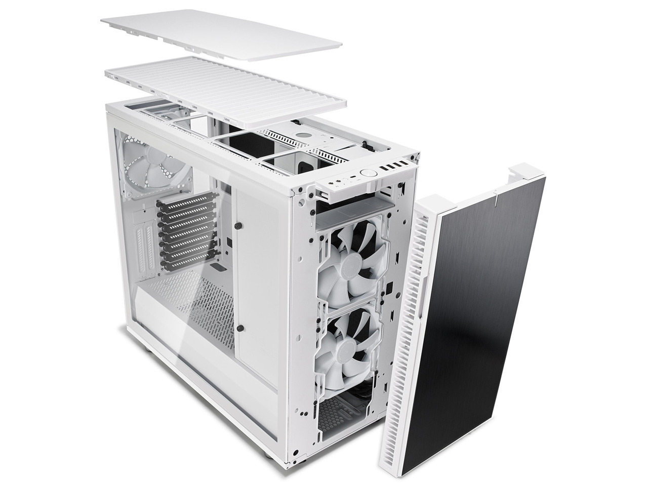 Define R6 USB-C TG FD-CA-DEF-R6C-WT-TGC [�z���C�g]