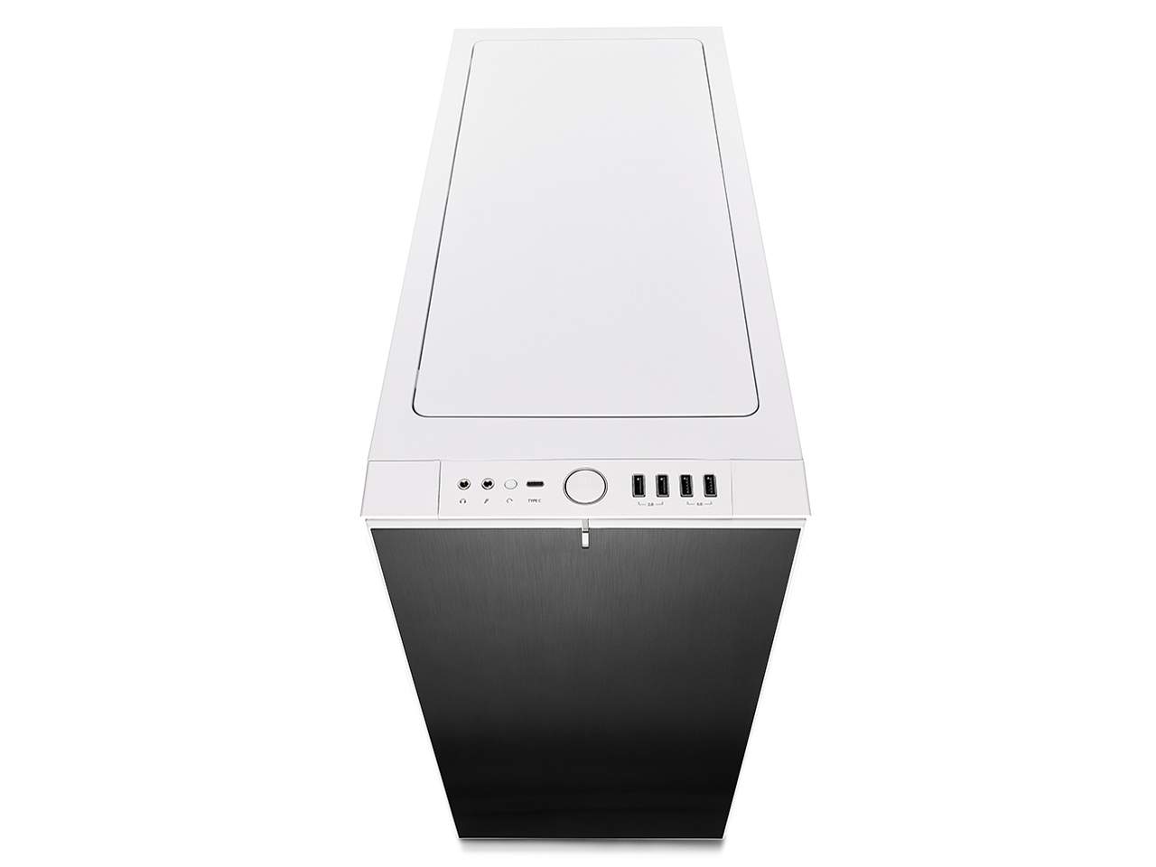 Define R6 USB-C TG FD-CA-DEF-R6C-WT-TGC [�z���C�g]