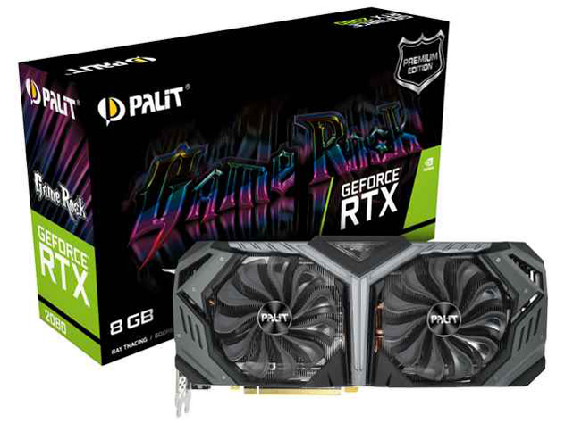 NE62080H20P2-1040G (GeForce RTX2080 GameRock Premium) [PCIExp 8GB] �h�X�p��Web���胂�f�� �̐��i�摜