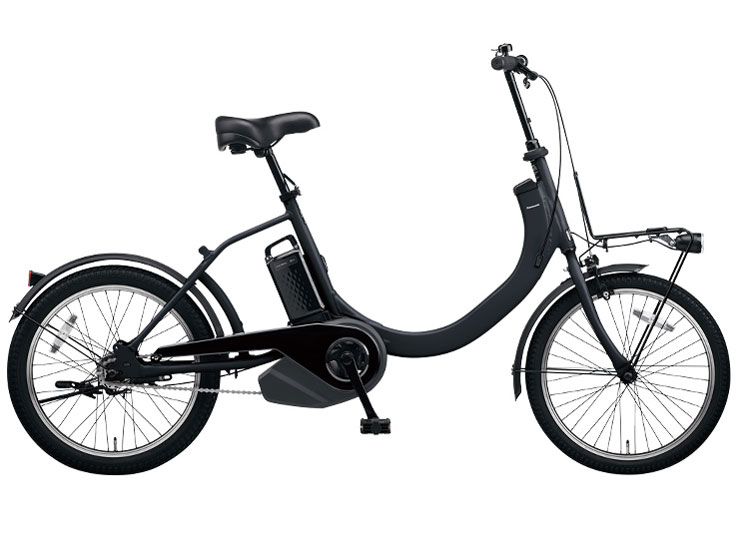 電動アシスト自転車 BE-ELSW01 パナソニック SW BE-ELSW01-B [マットジェットブラック] + 専用