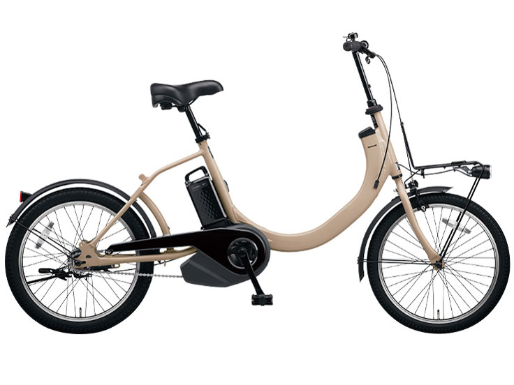 パナソニックPanasonic 電動自転車 ELSW-01 パナソニック SW BE-ELSW01-B [マットジェットブラック] + 専用