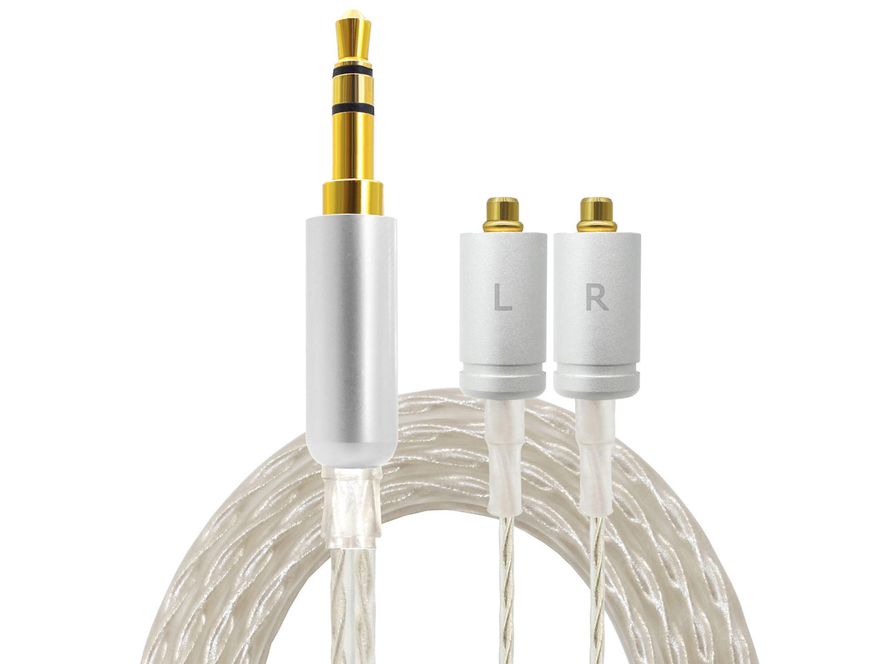 SoundsGood Sarah Series SR-MS �~�j�v���O��MMCX [1.2m] �̐��i�摜