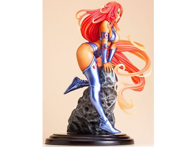 DC COMICS������ DC UNIVERSE 1/7 �X�^�[�t�@�C�A 2nd Edition
