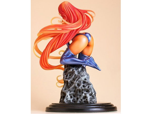 DC COMICS������ DC UNIVERSE 1/7 �X�^�[�t�@�C�A 2nd Edition