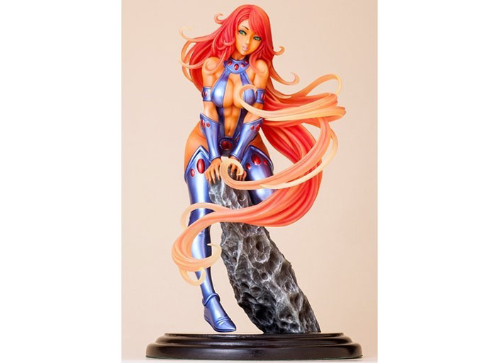 DC COMICS������ DC UNIVERSE 1/7 �X�^�[�t�@�C�A 2nd Edition