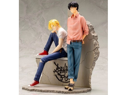 ARTFX J BANANA FISH 1/8 �A�b�V��&�p��
