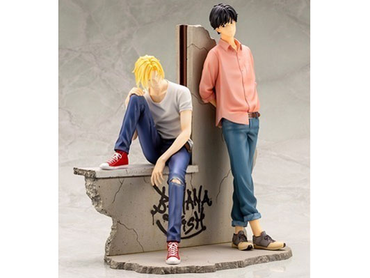 ARTFX J BANANA FISH 1/8 �A�b�V��&�p��