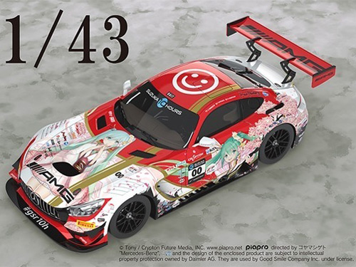 1/43 Mercedes-AMG Team GOOD SMILE 2018 SUZUKA 10H Ver. �̐��i�摜