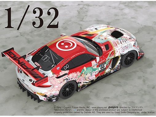 1/32 Mercedes-AMG Team GOOD SMILE 2018 SUZUKA 10H Ver.