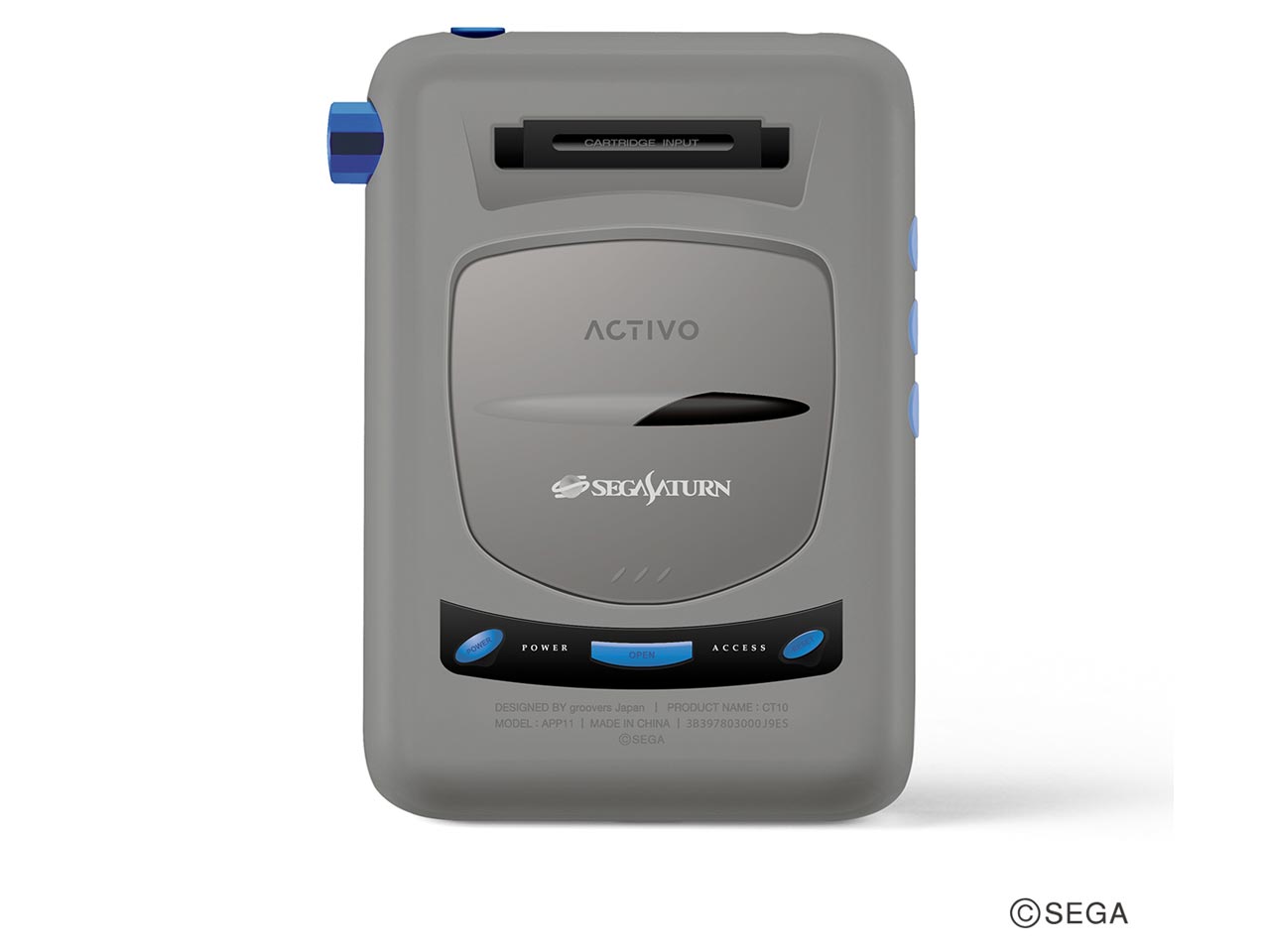 CT10 �Z�K�T�^�[�� ACTIVO-CT10-SS-GRY [16GB �O���[]