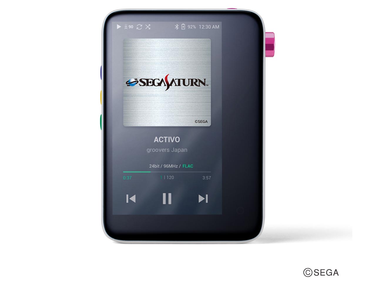 CT10 �Z�K�T�^�[�� �V�� ACTIVO-CT10-SS-MST [16GB �~�X�g�O���[] �̐��i�摜