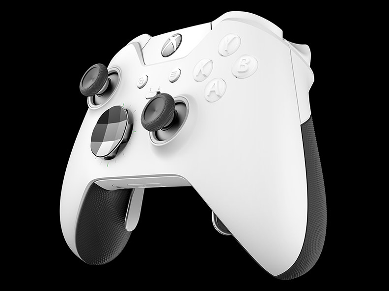Xbox Elite ���C�����X �R���g���[���[ �z���C�g �X�y�V���� �G�f�B�V���� HM3-00013