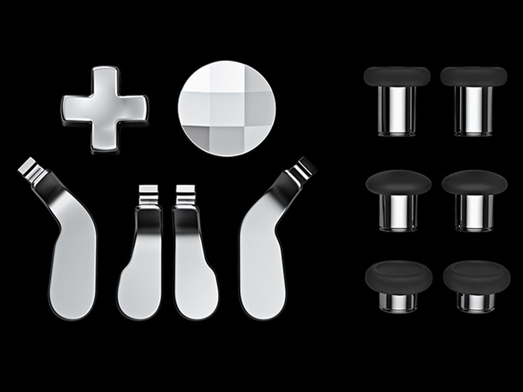 Xbox Elite ���C�����X �R���g���[���[ �z���C�g �X�y�V���� �G�f�B�V���� HM3-00013