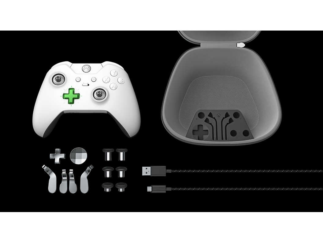 Xbox Elite ���C�����X �R���g���[���[ �z���C�g �X�y�V���� �G�f�B�V���� HM3-00013