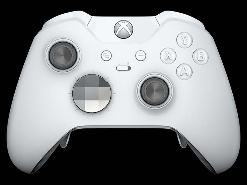 Xbox Elite ���C�����X �R���g���[���[ �z���C�g �X�y�V���� �G�f�B�V���� HM3-00013 �̐��i�摜