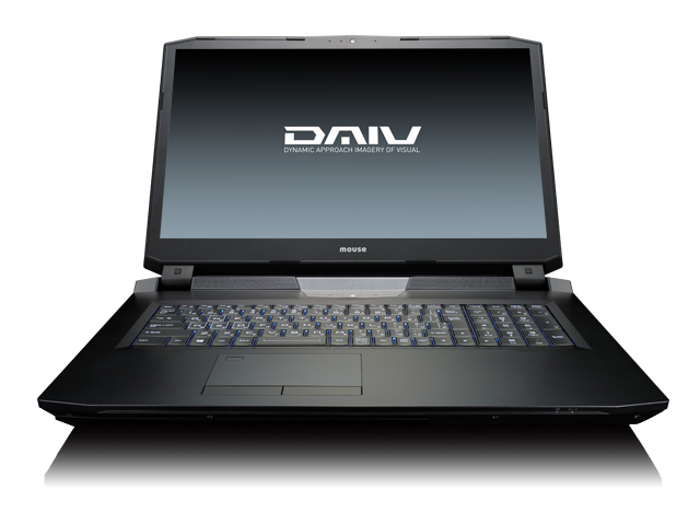 DAIV-NG7630H1-M2S10 Core i7/32GB������/480GB M.2 SSD×2/GeForce GTX1080/17.3�^4K-UHD�t�����ڃ��f�� �̐��i�摜