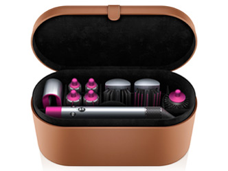 Dyson Airwrap HS01 フューシャピンク ダイソン Dyson Airwrap スタイラー Complete [ニッケル