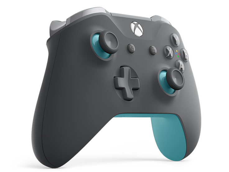 Xbox ���C�����X �R���g���[���[ WL3-00109 [�O���[/�u���[]