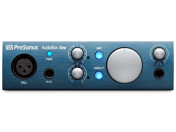 AudioBox iOne �̐��i�摜