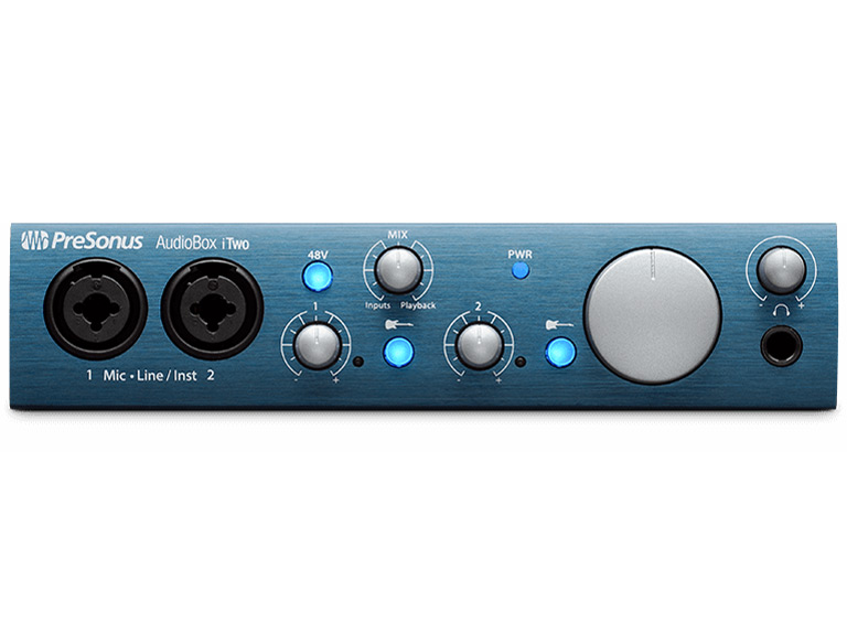 AudioBox iTwo �̐��i�摜