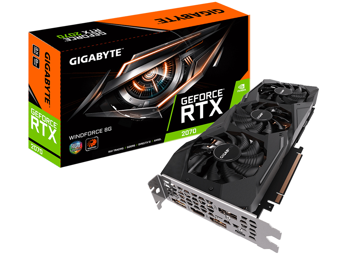 GV-N2070WF3-8GC [PCIExp 8GB] �̐��i�摜