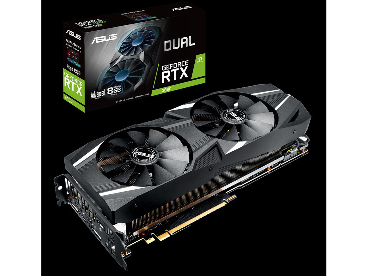 DUAL-RTX2080-A8G [PCIExp 8GB] �̐��i�摜