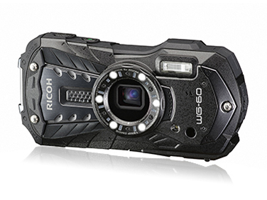 RICOH WG-60 [�u���b�N]